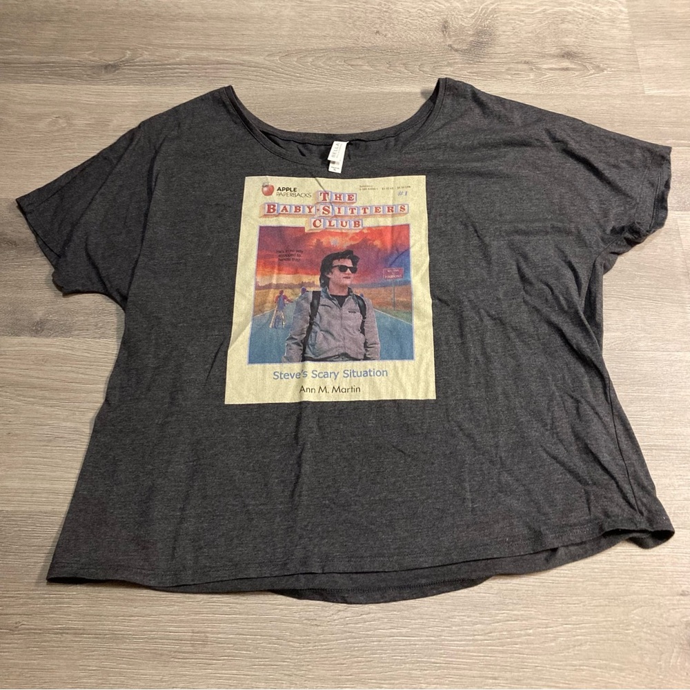 Stranger Things Steve T-shirt XL - Picture 2 of 4